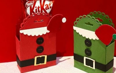 Little Treat Box Santa & Elves