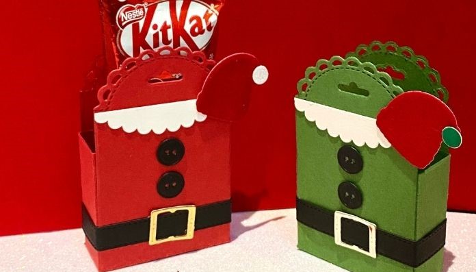 Little Treat Box Santa & Elves