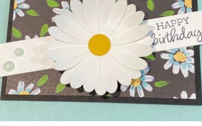 Flower & Field Daisy Card