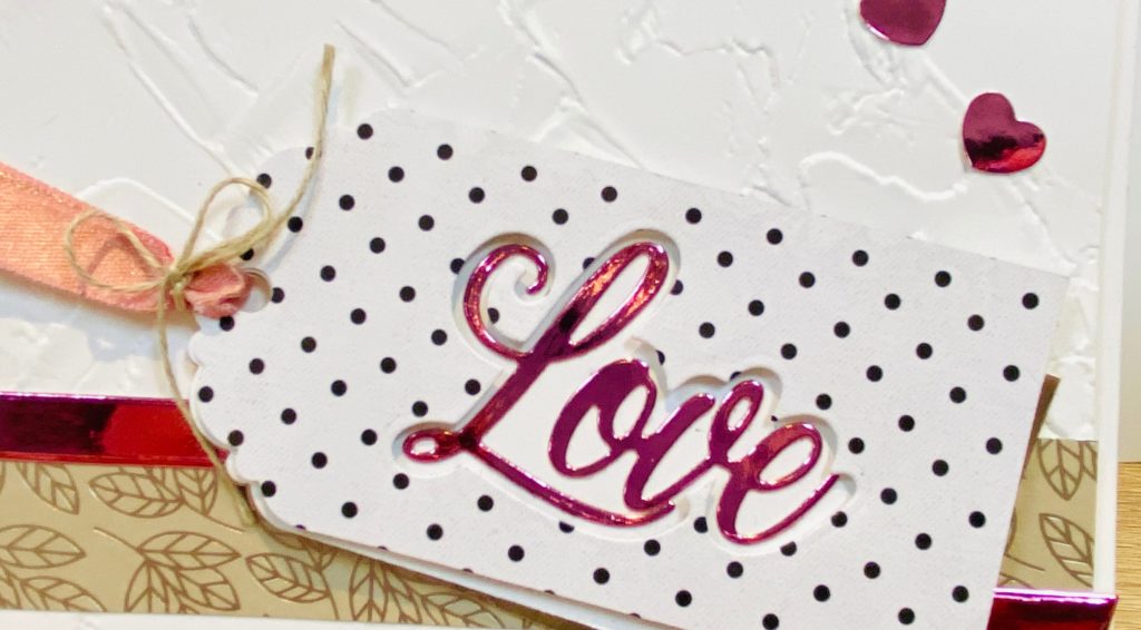 Love You Always Valentine's/Anniversary Card - The Papercraft Studio