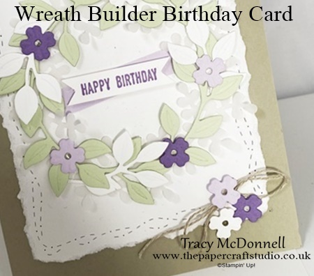 Wreath Builder Birthday Card 