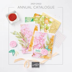 New Stampin' Up Annual Catalogue