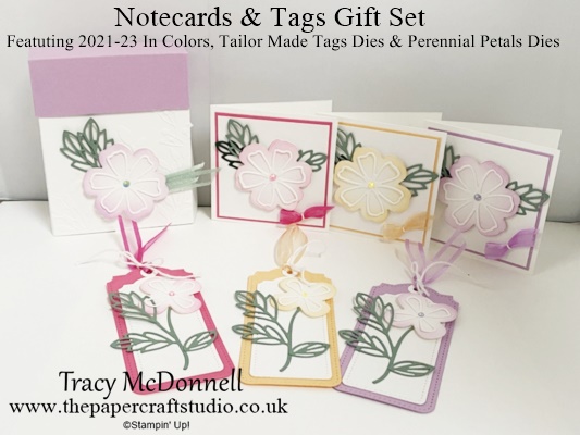 Notecards & Tags Gift Set