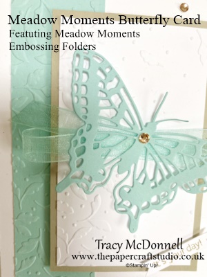 Meadow Moments Butterfly Card