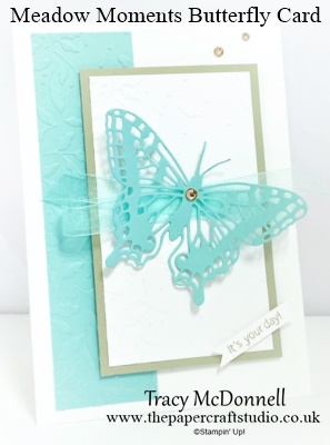 Meadow Moments Butterfly Card