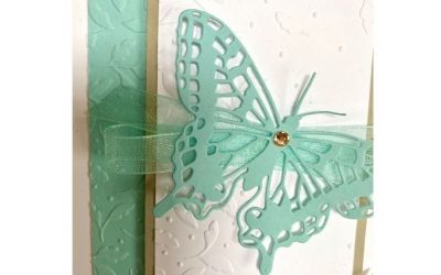Meadow Moments Butterfly Card