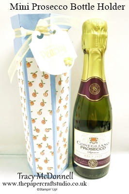 Mini Prosecco Bottle Holder