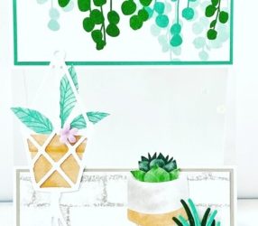 Perfect Plants Window Card