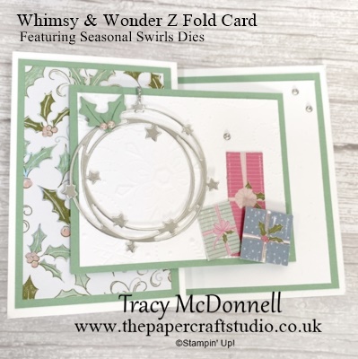 Whimsy & Wonder Z Fold Card