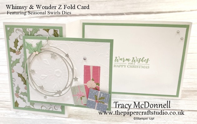 Whimsy & Wonder Z Fold Card